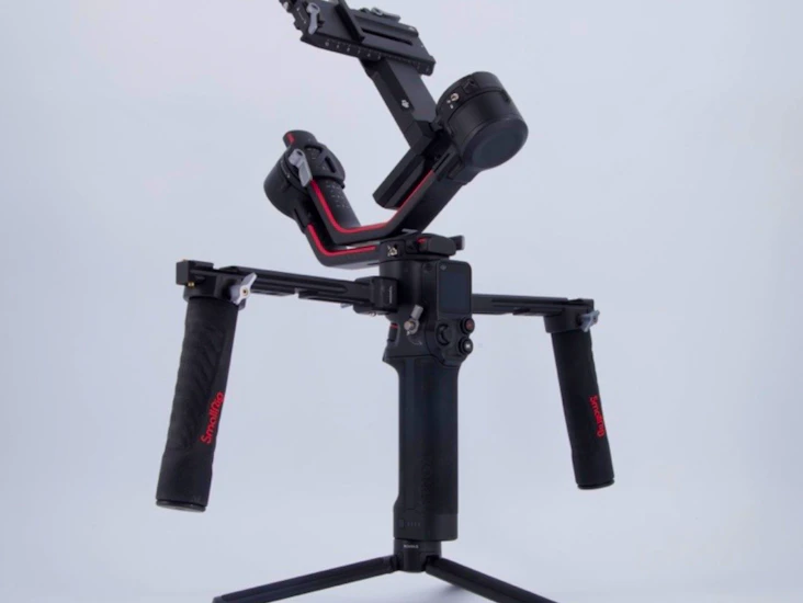 Dji rs4 + dual handle