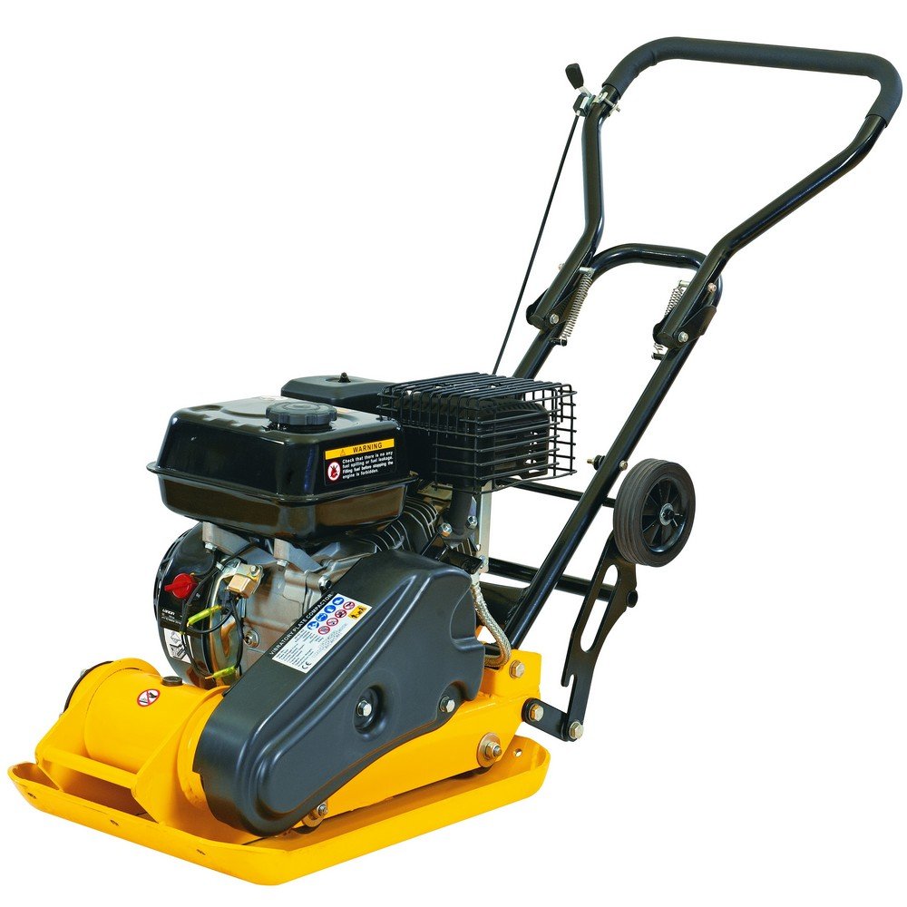 Hoppetusse/vibratorplate (86 kg)