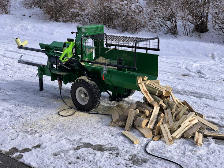 Vedmaskin - säker & effektiv