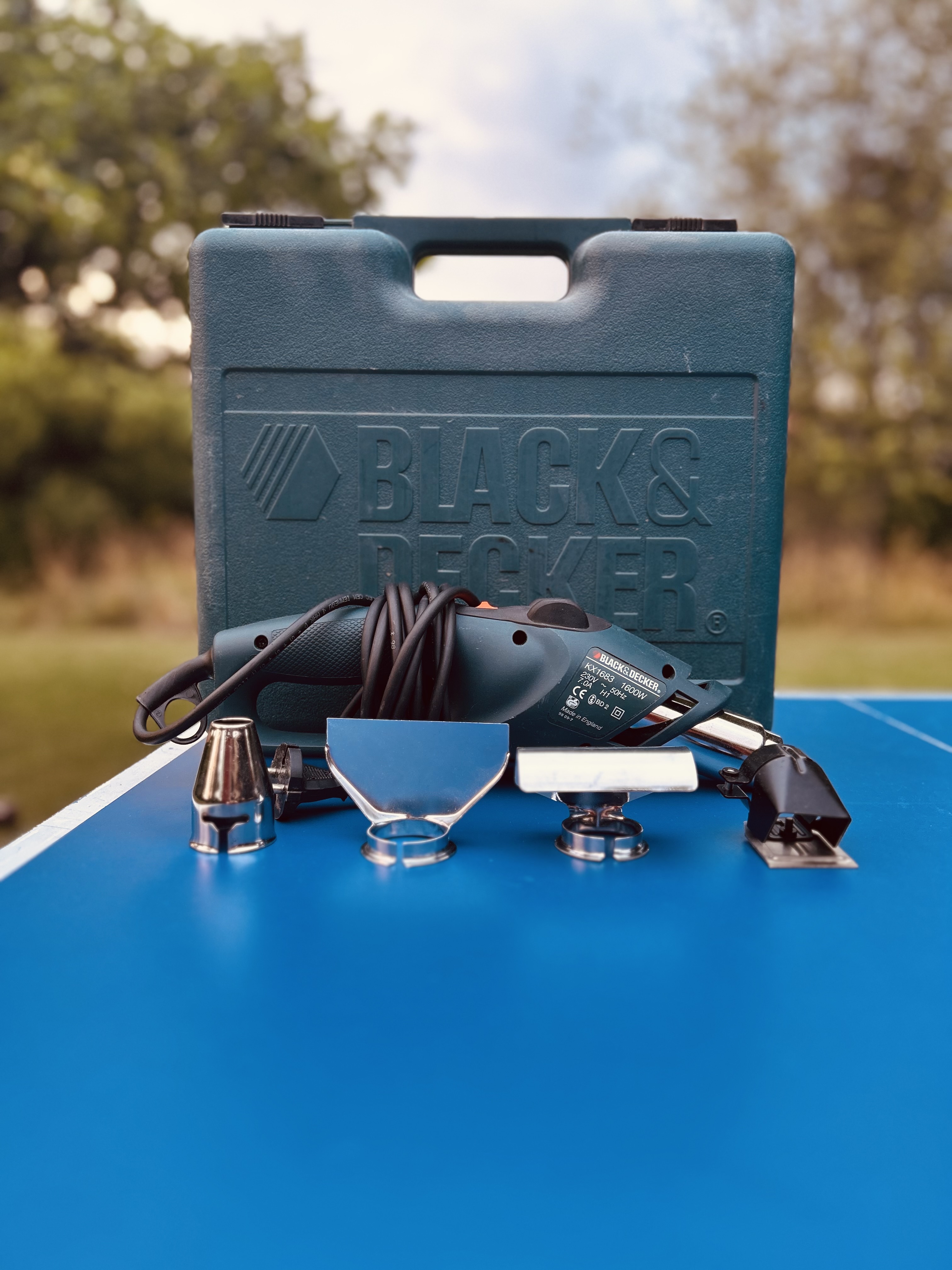 Varmluftspistol black & decker