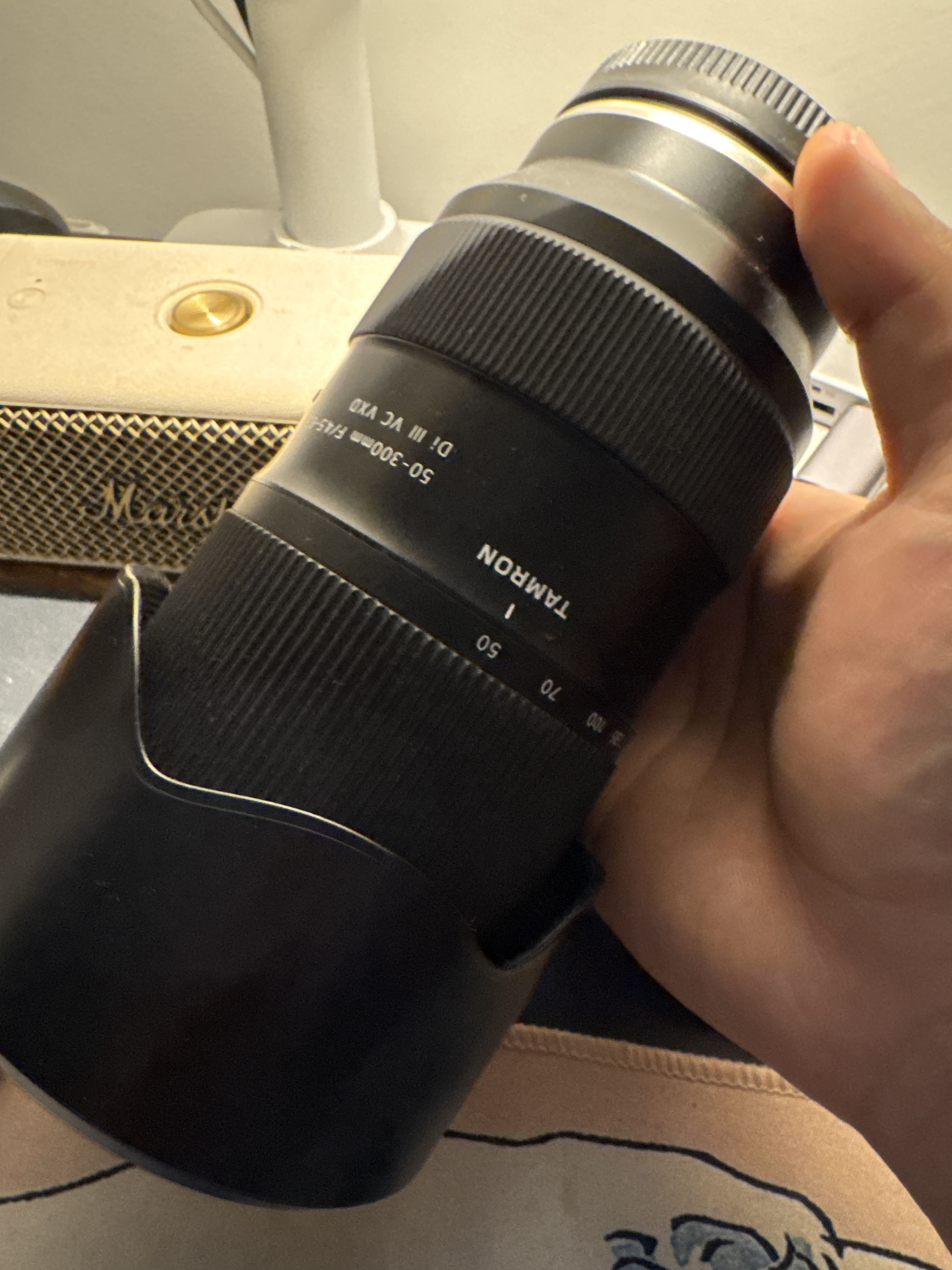 Tamron 50-300 f4.5-6 di iii vc vxd 