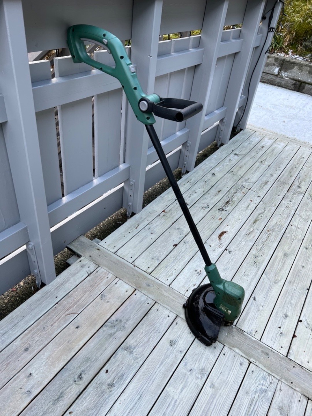 Bosch batteridrevet kantklipper