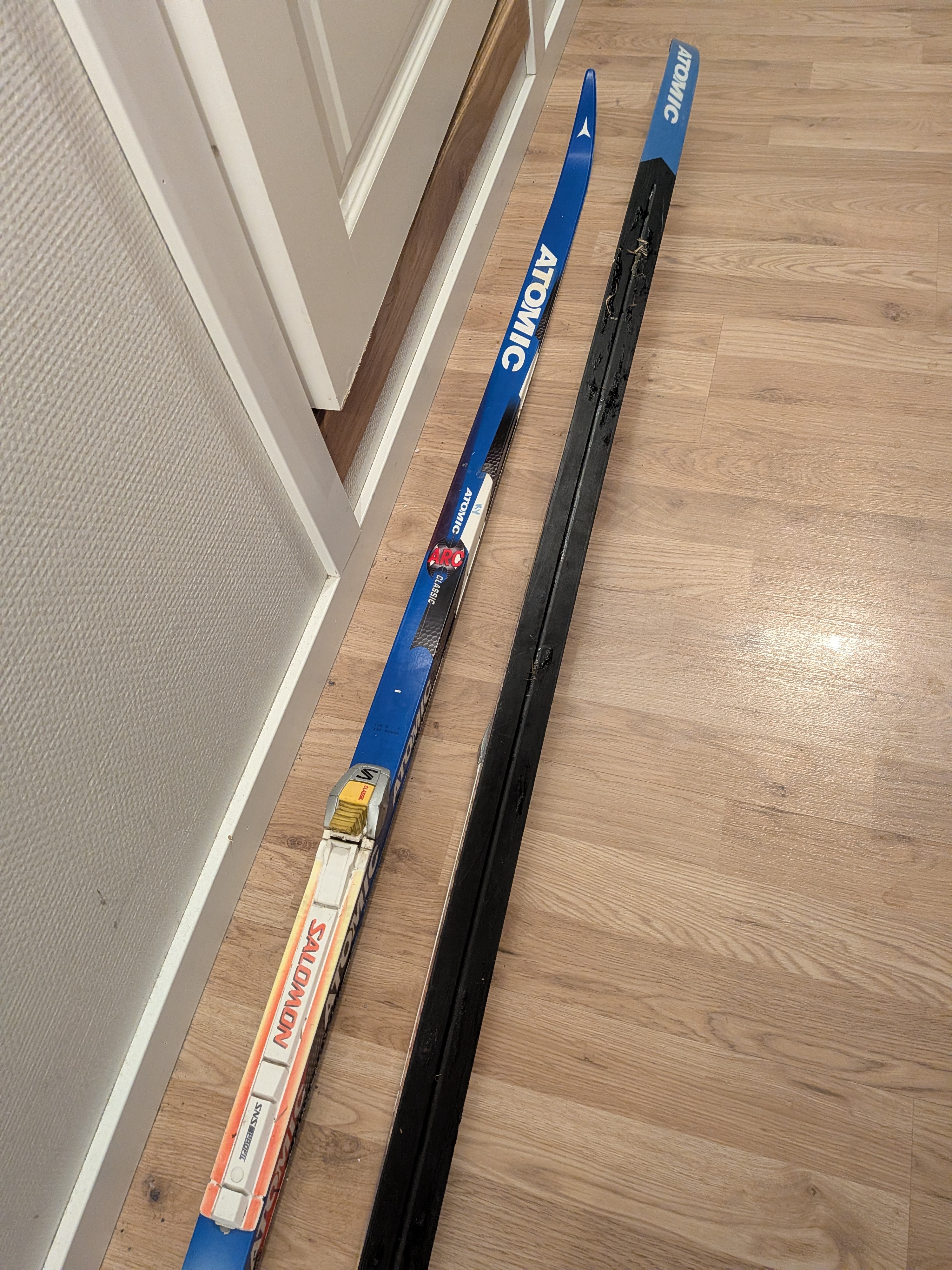 Atomic arc 196 tynne ski