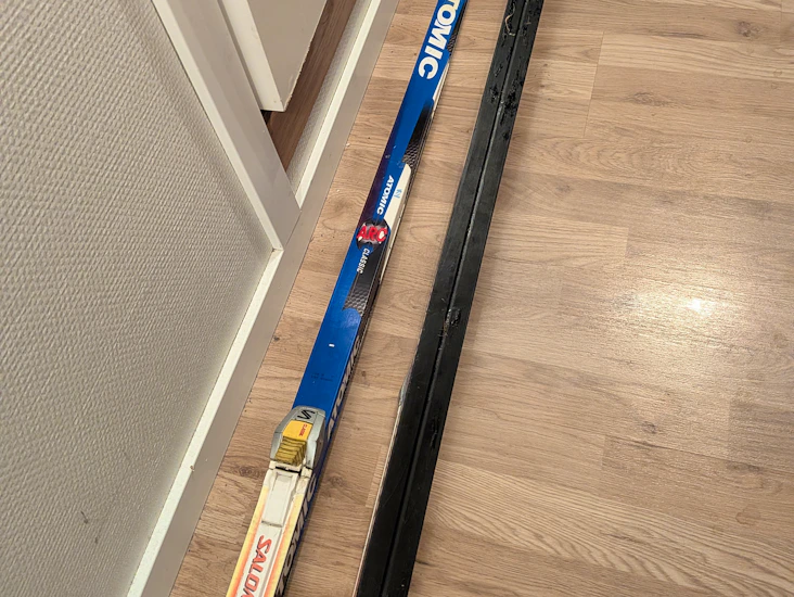 Atomic arc 196 tynne ski