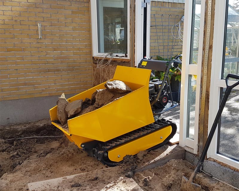 Motorbør med larvefødder