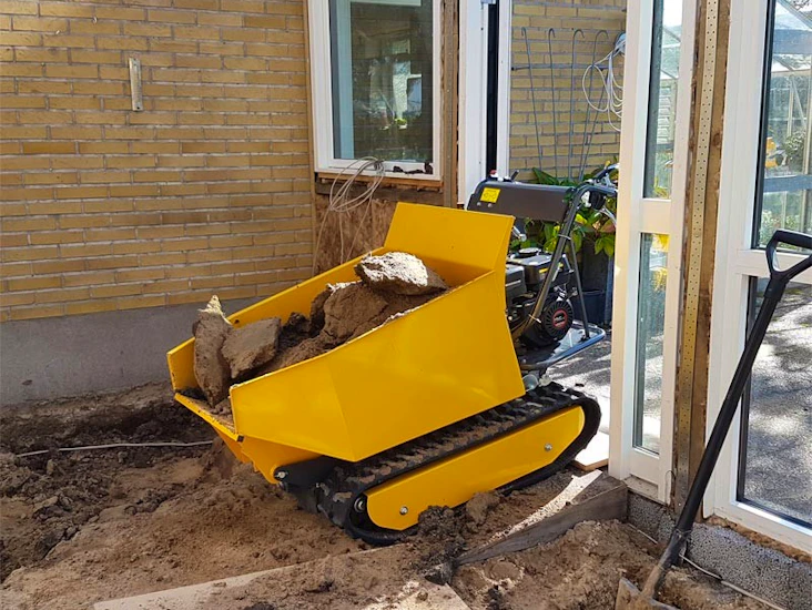 Motorbør med larvefødder