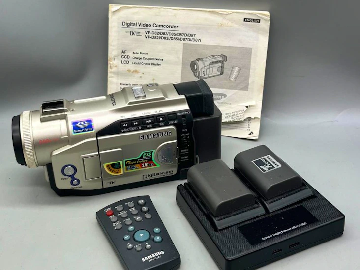 Samsung vp‑d870i minidv video camera