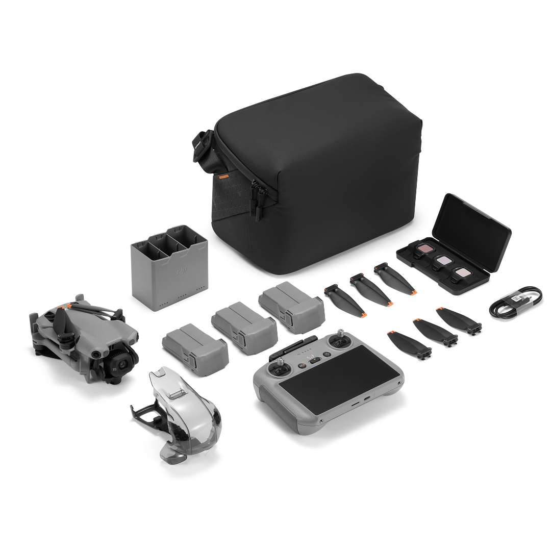 Dji mini 5 pro fly more combo – excellent condition, full bundle