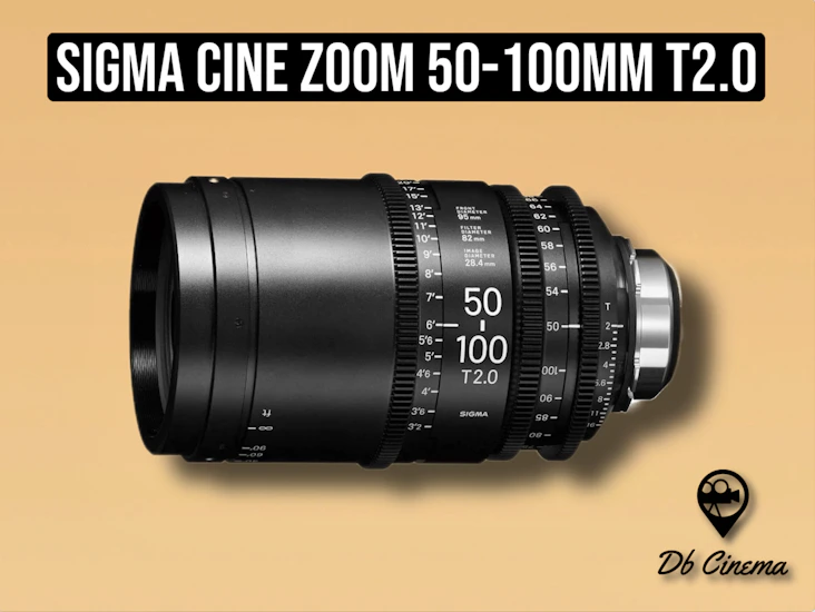 Sigma 50-100mm t2.0 cinema zoom lens pl mount