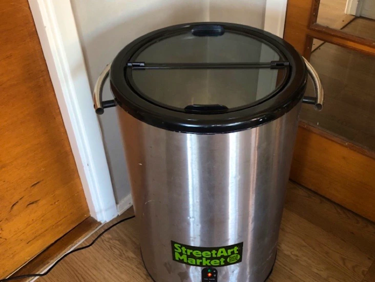 Partycooler, cylinderkyl