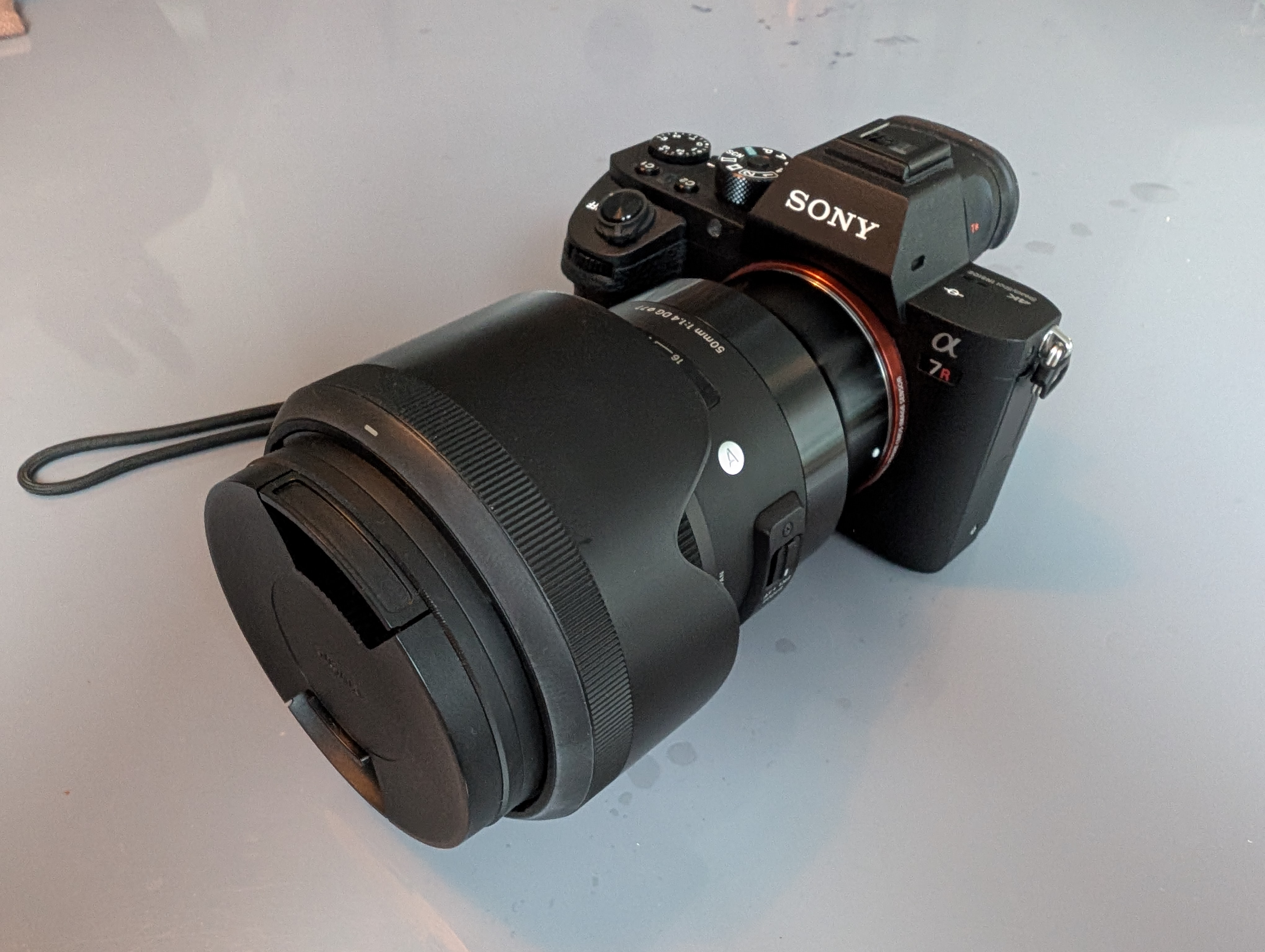 Sony a7r ii (42 mp) – komplett kamerapaket med sigma art & tele