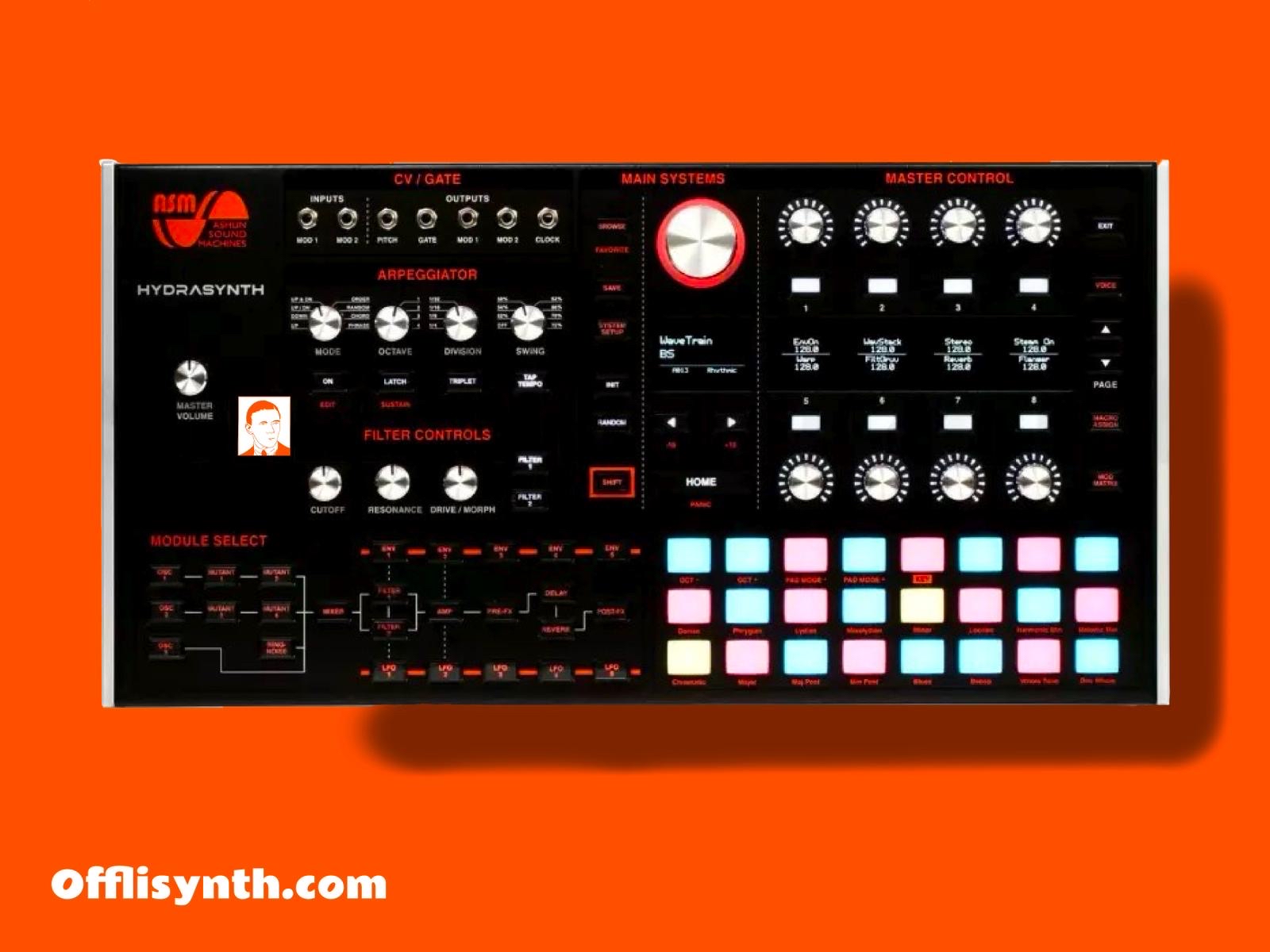 Asm hydrasynth desktop
