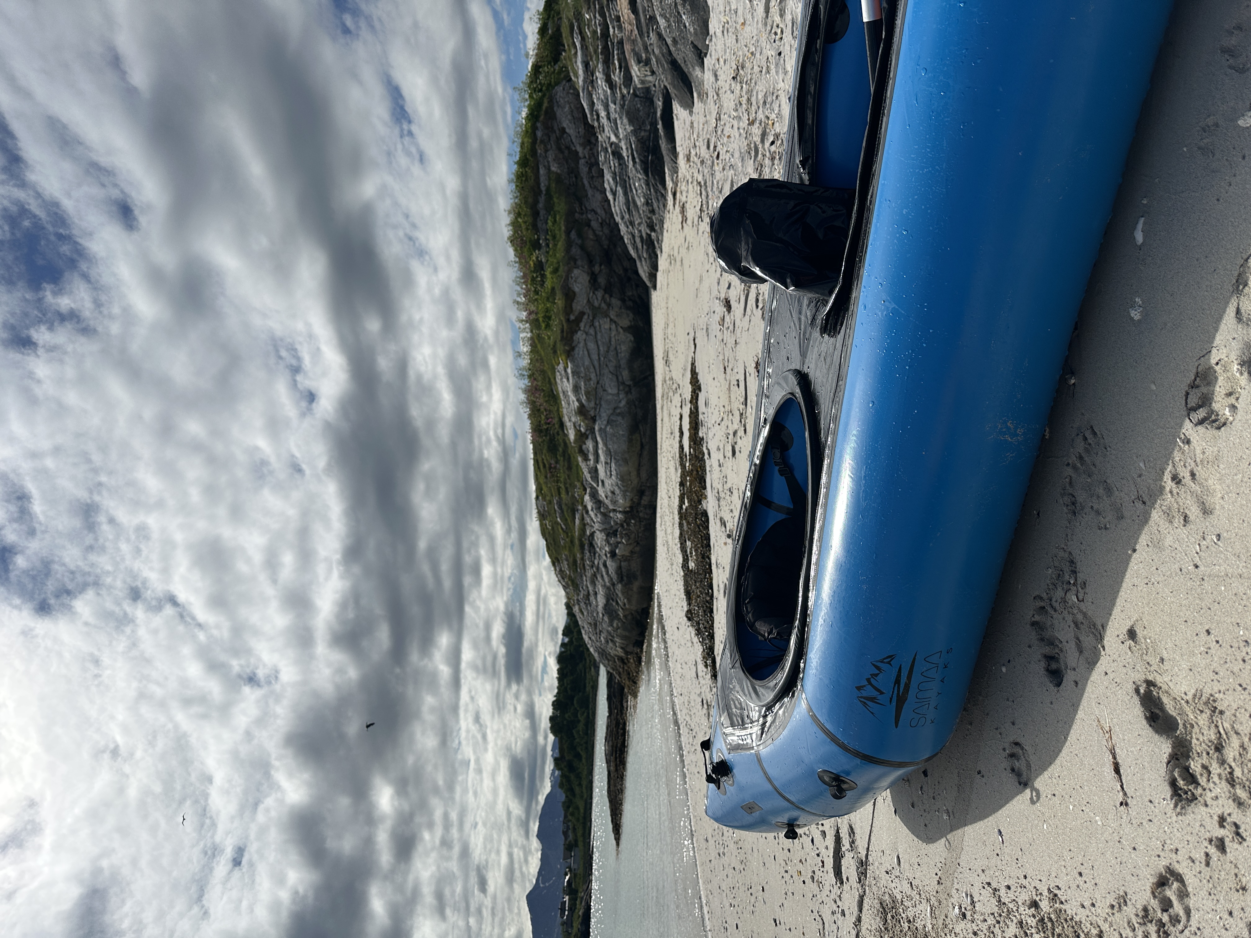 Packraft kaksikko