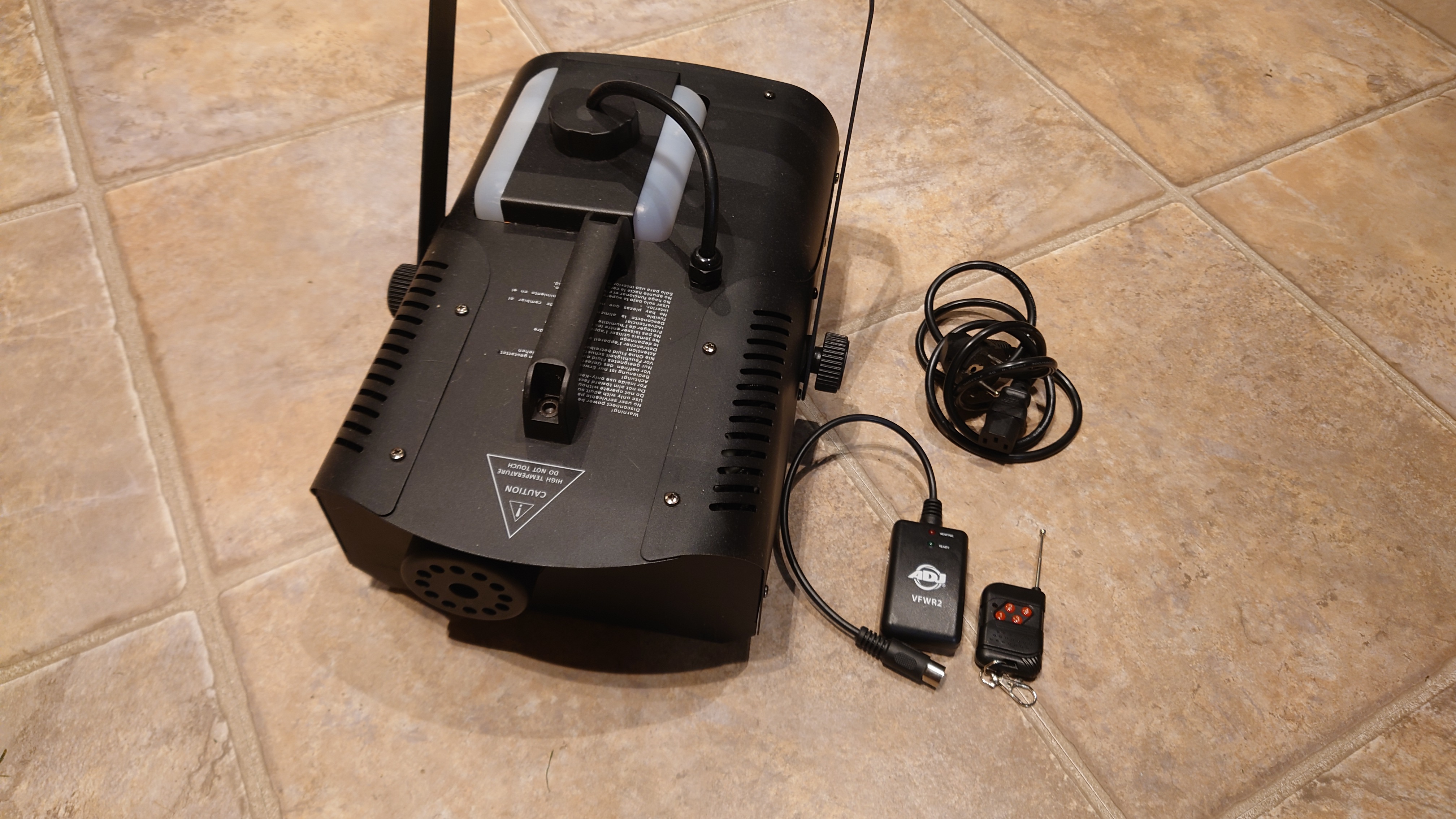 Rökmaskin adj vf1300