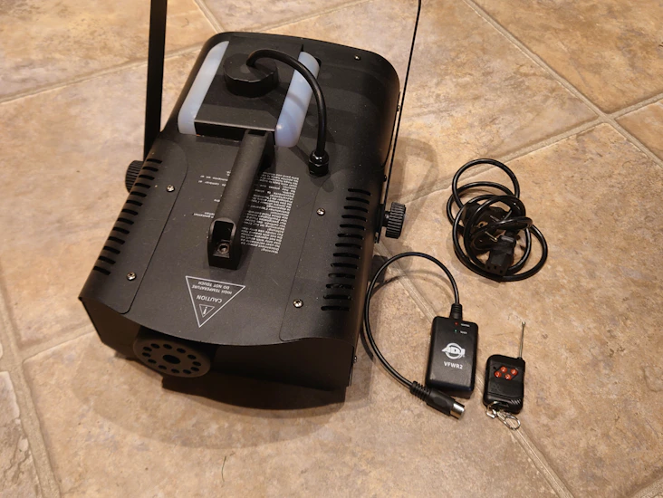 Rökmaskin adj vf1300