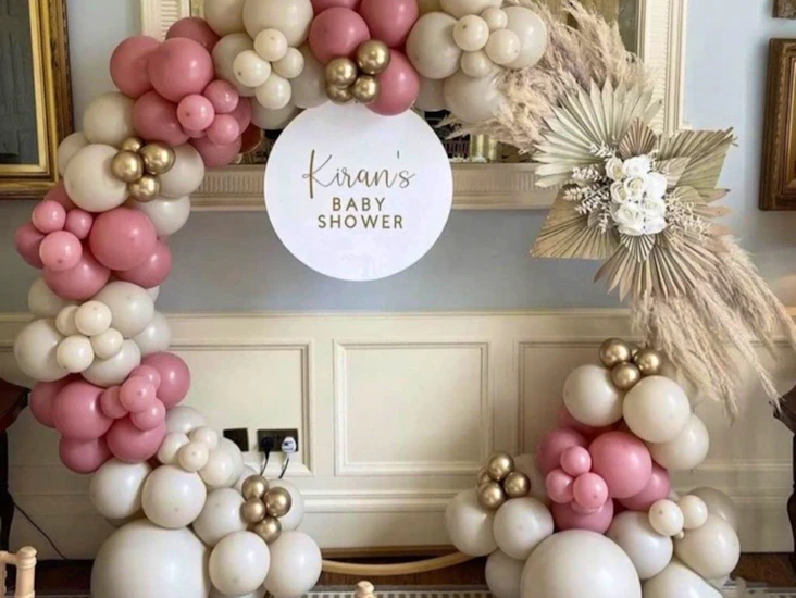 Ballongställning/ballongbåge