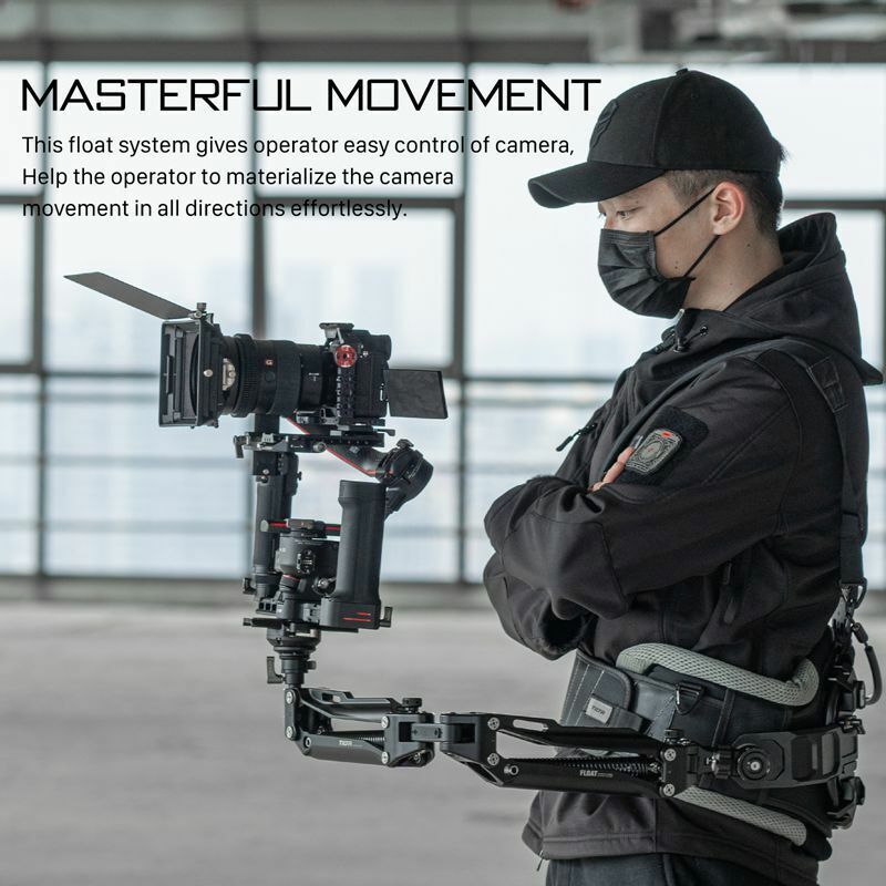 Dji ronin rs4 pro gimbal with vest and arm