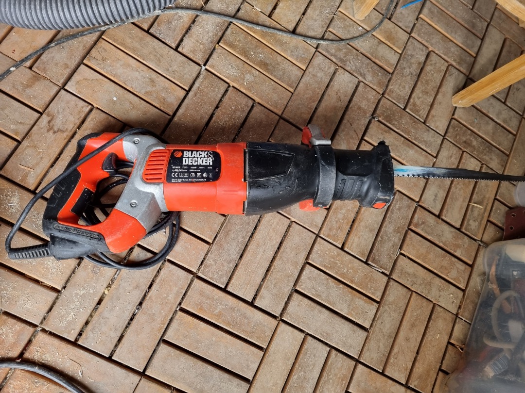 Black & decker bajonettsag
