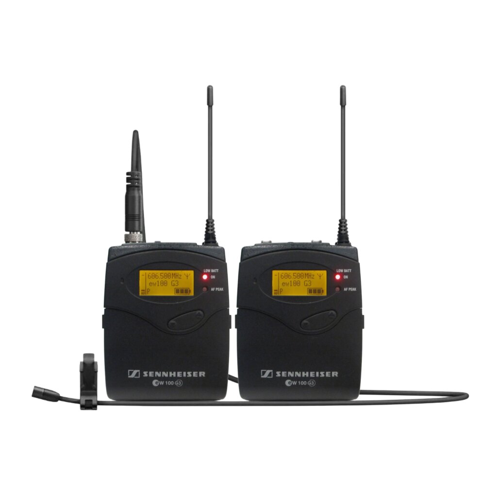 Sennheiser g3 wireless mic set