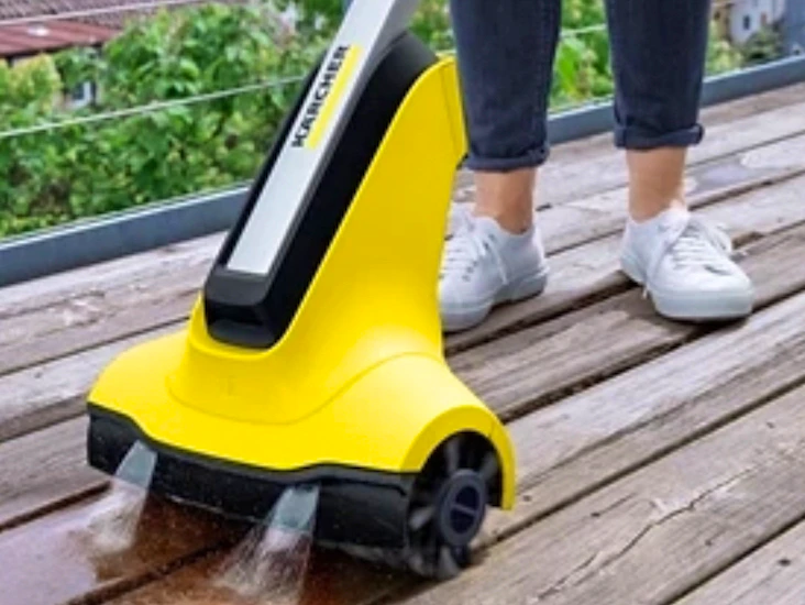 Terasstvätt kärcher pcl 4