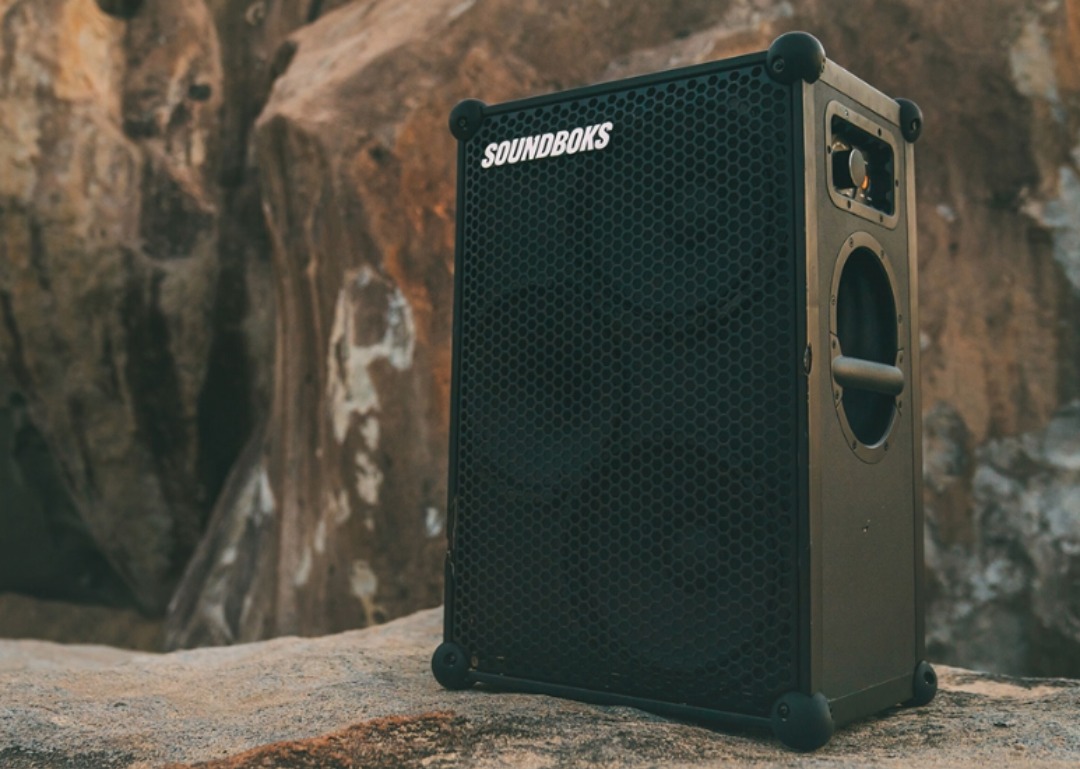 Nye soundboks - skapt for fest!