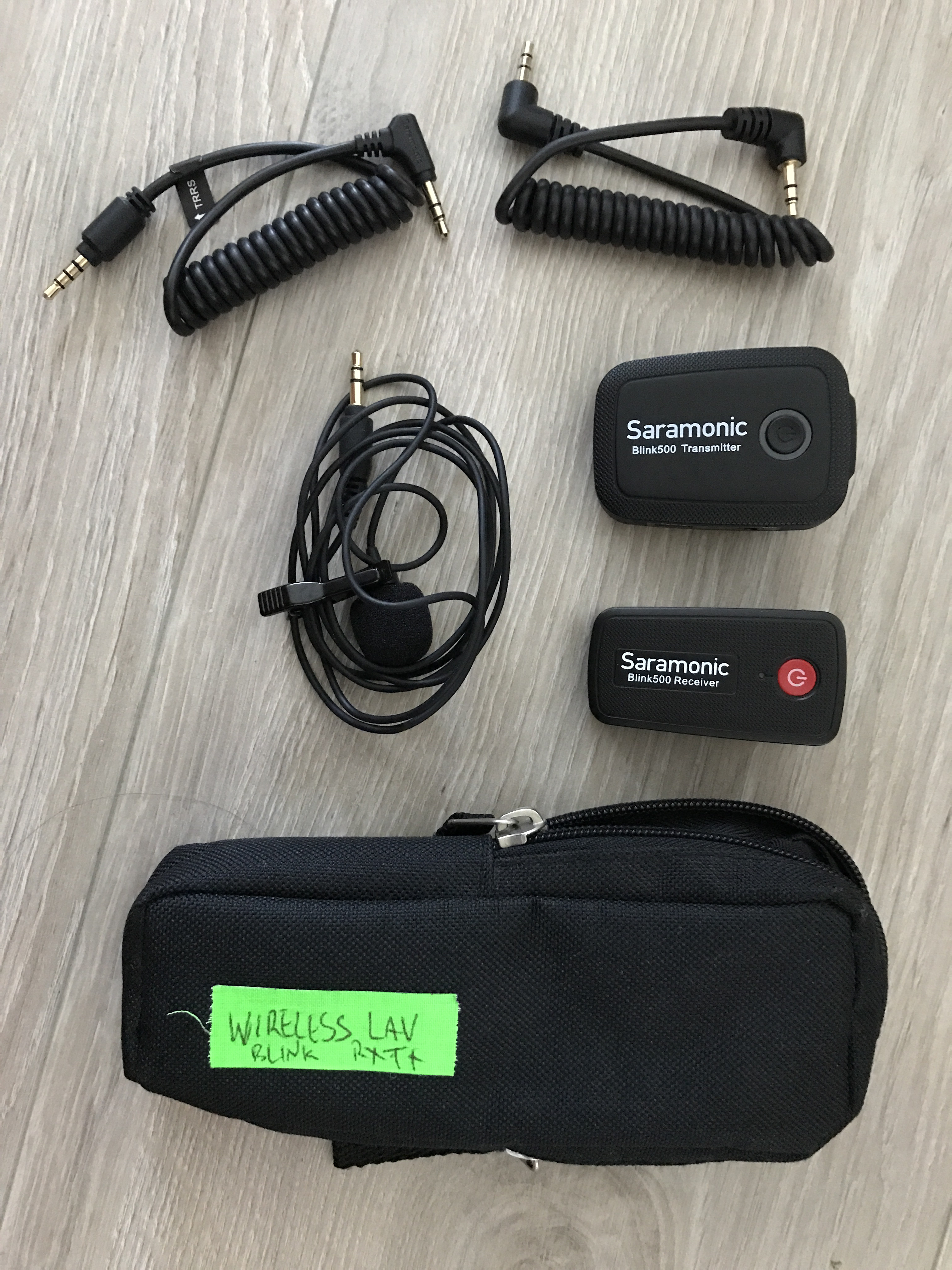 Saramonic blink 500 + lav