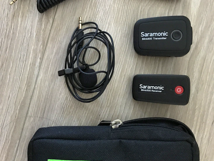 Saramonic blink 500 + lav