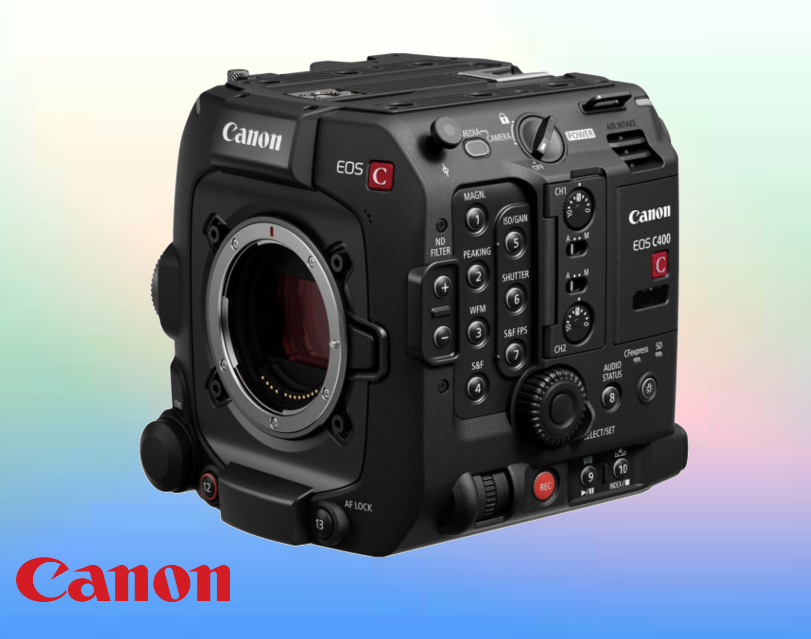 Canon eos c400