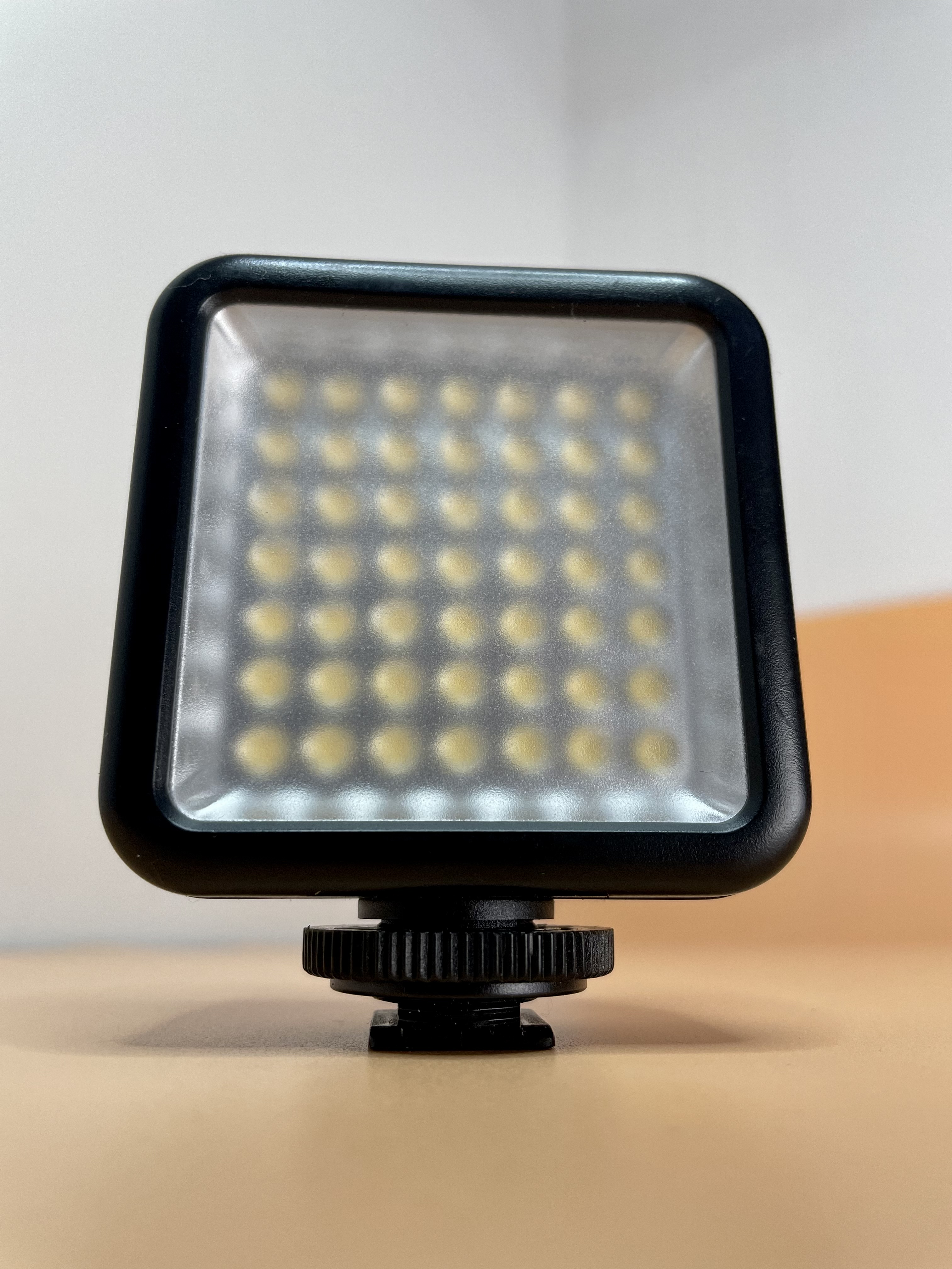 Led camera light