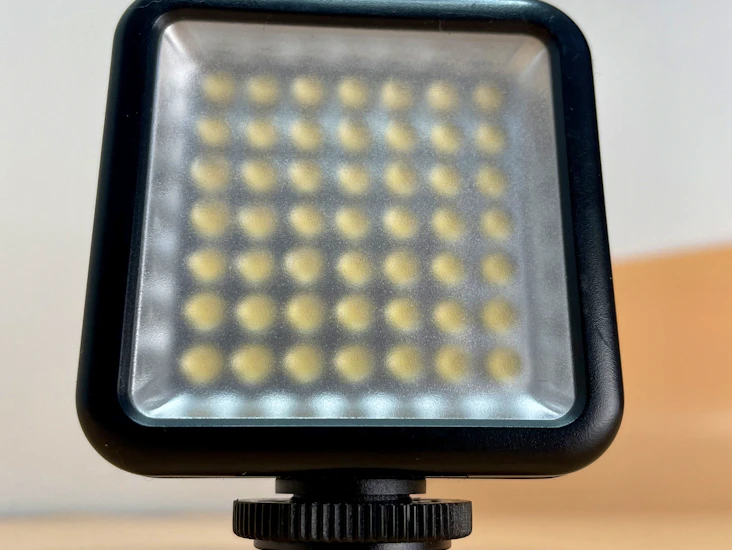 Led camera light