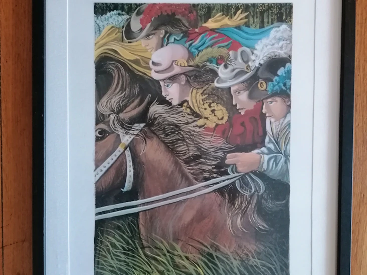 Conte de mila x ea- horserace