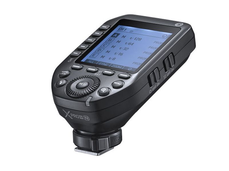 Godox xpro-n ttl wireless trigger for nikon