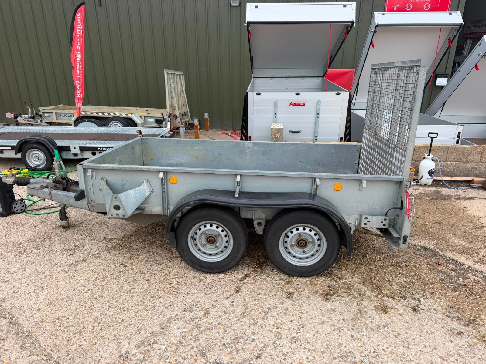 8x5 twin axle trailer hire – nw london