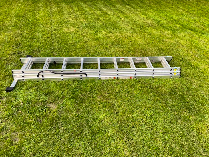 Kombinations-/trapphusstege