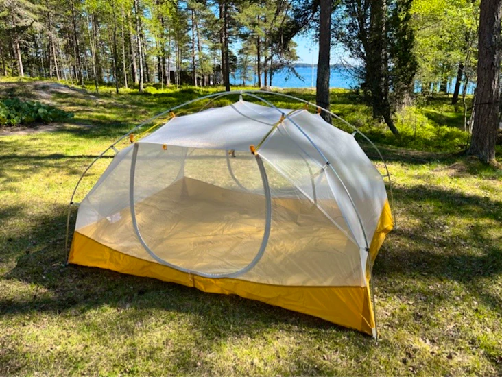 Teltta: the north face lite 3