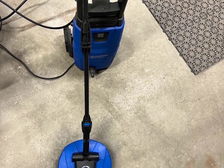 Nilfisk høytrykksspyler med terrassevasker