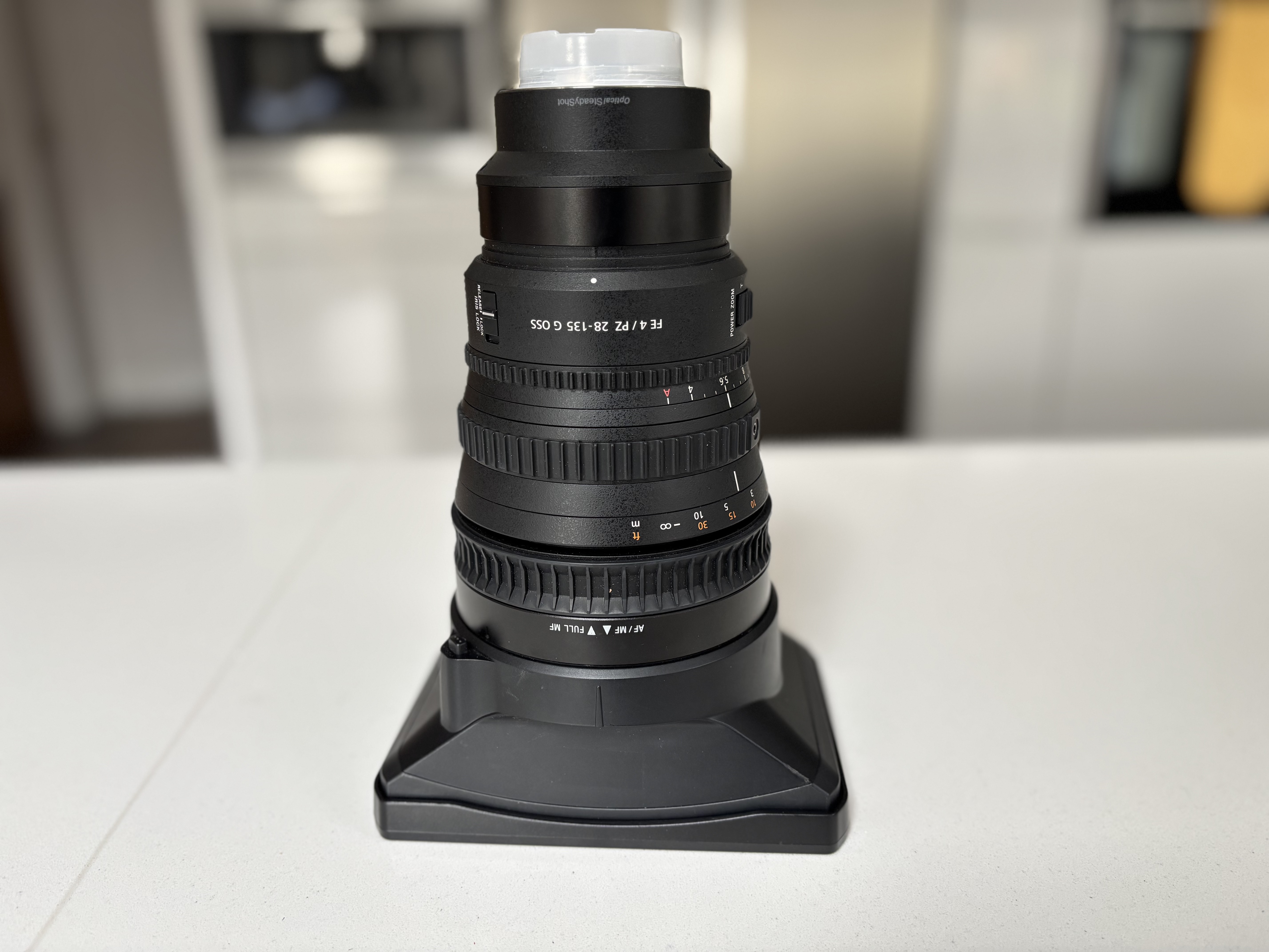 Sony 28-135mm f4 e-mount zoom lens