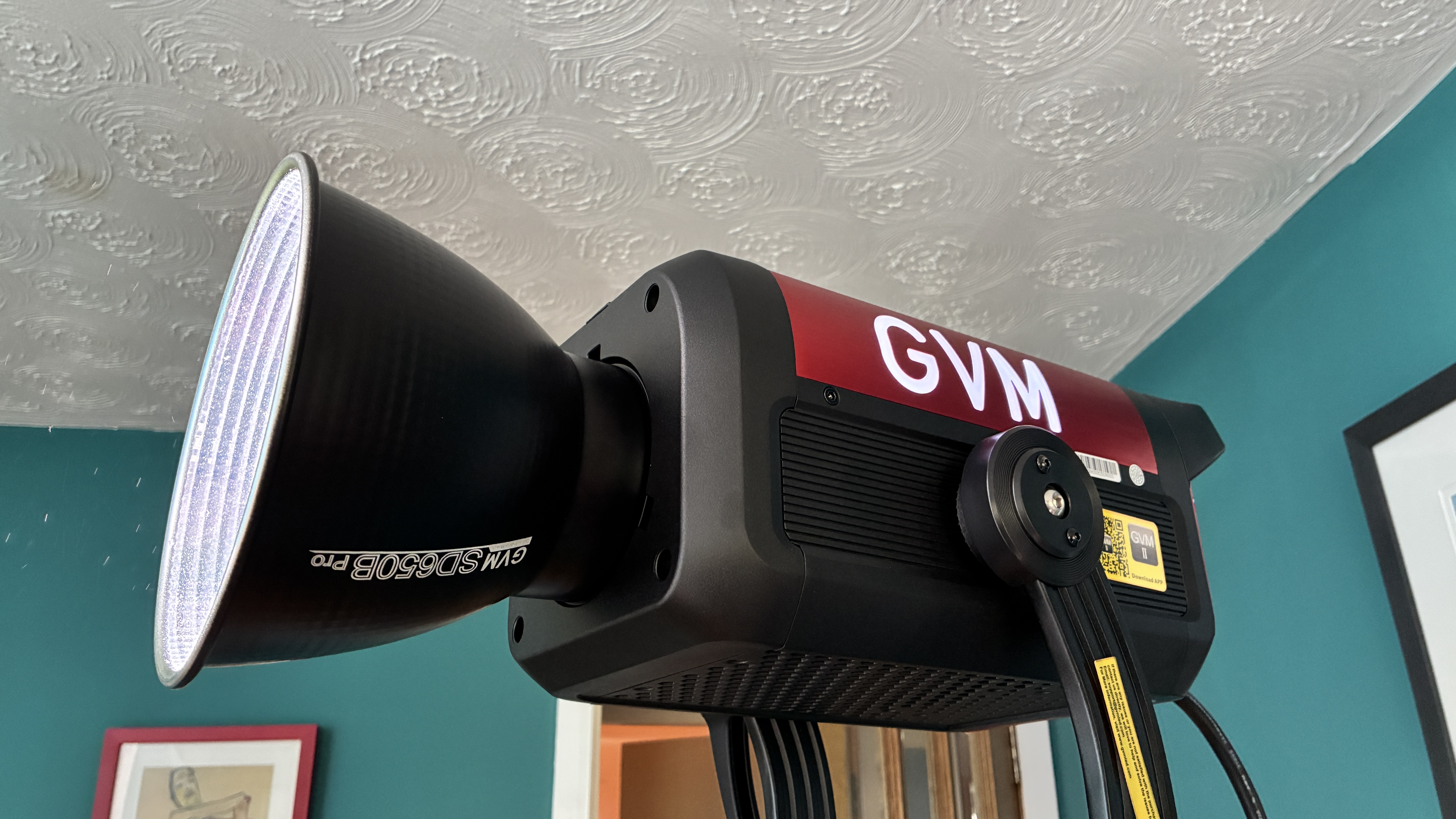 Gvm 650b pro 650w led light
