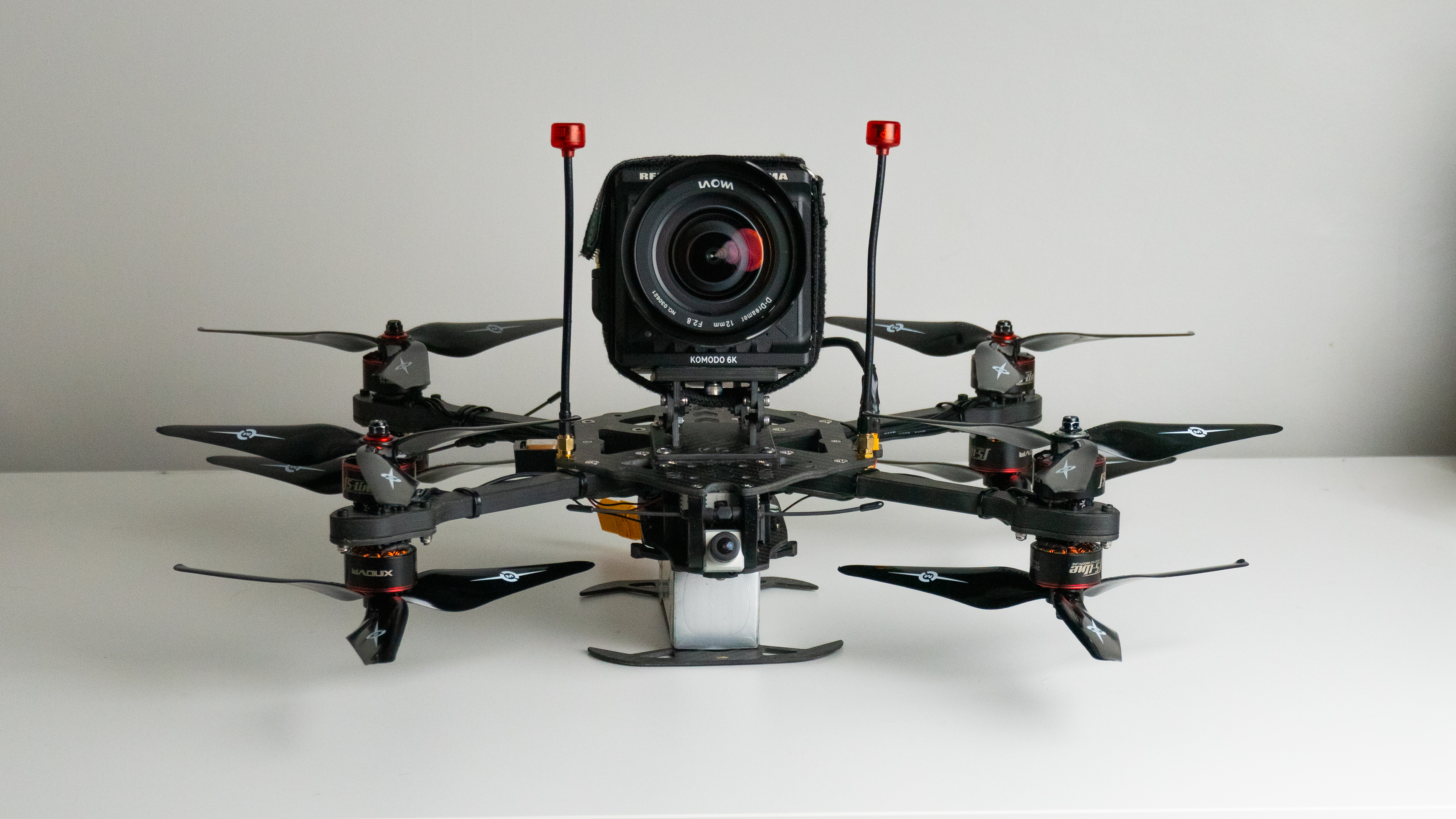 Pro fpv drone operator / komodo 6k 
