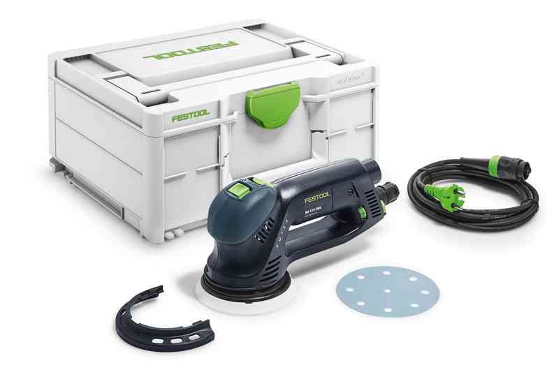 Slip- & polermaskin rotex ro 125 feq-plus