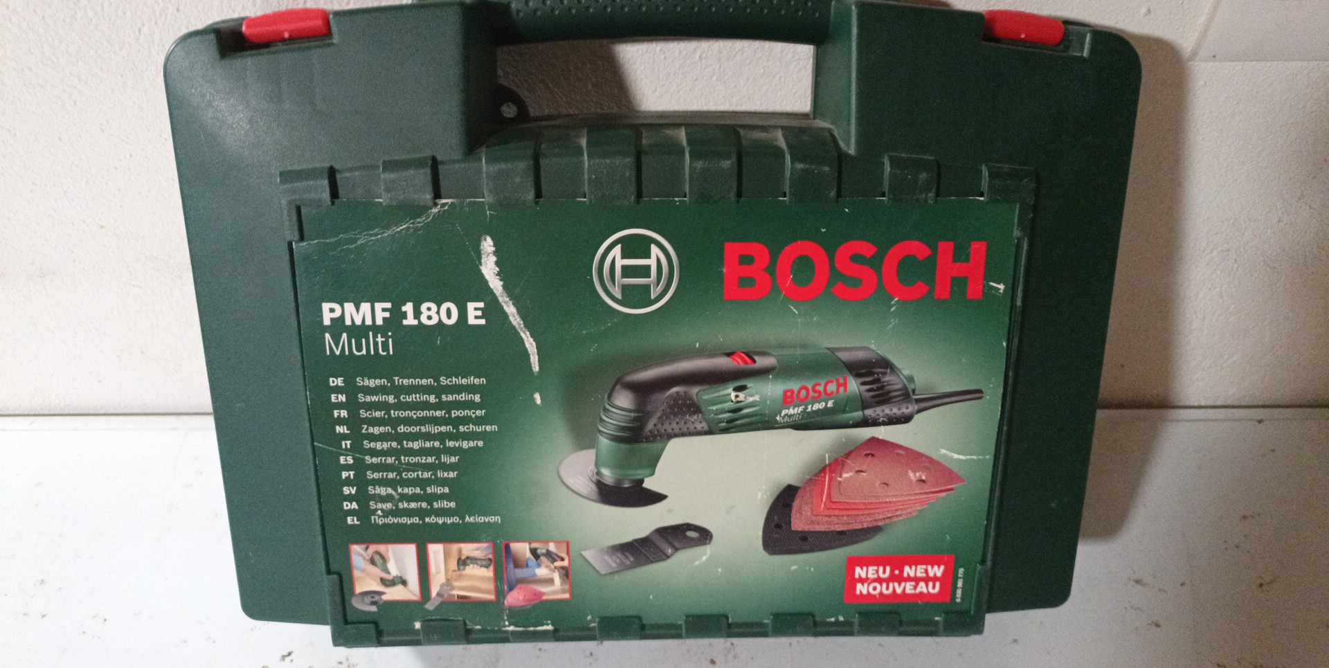 Bosch pmf 180 e