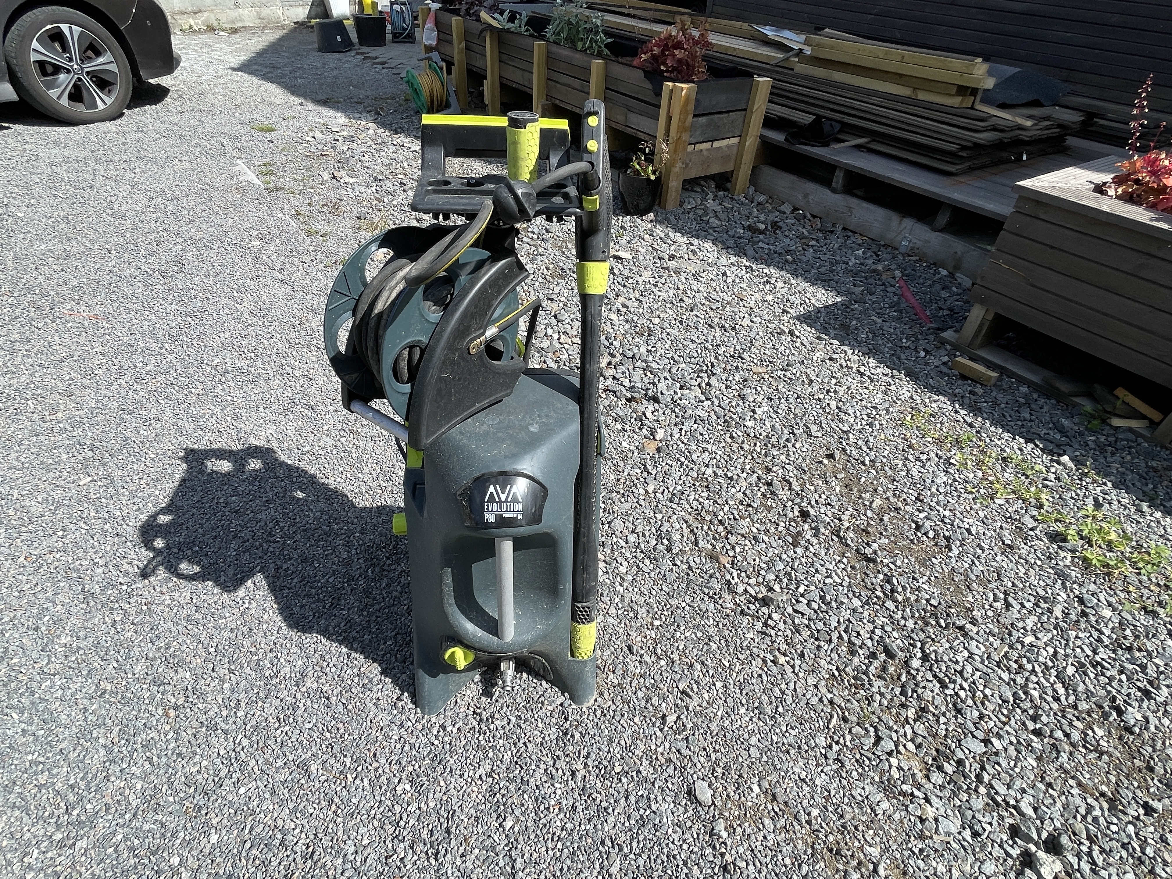 Ava p80 høytryksspyler