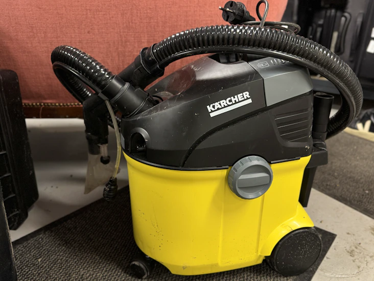 Tekstiilipesuri kärcher se 2 car