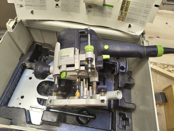 Festool qf 1010 ebq