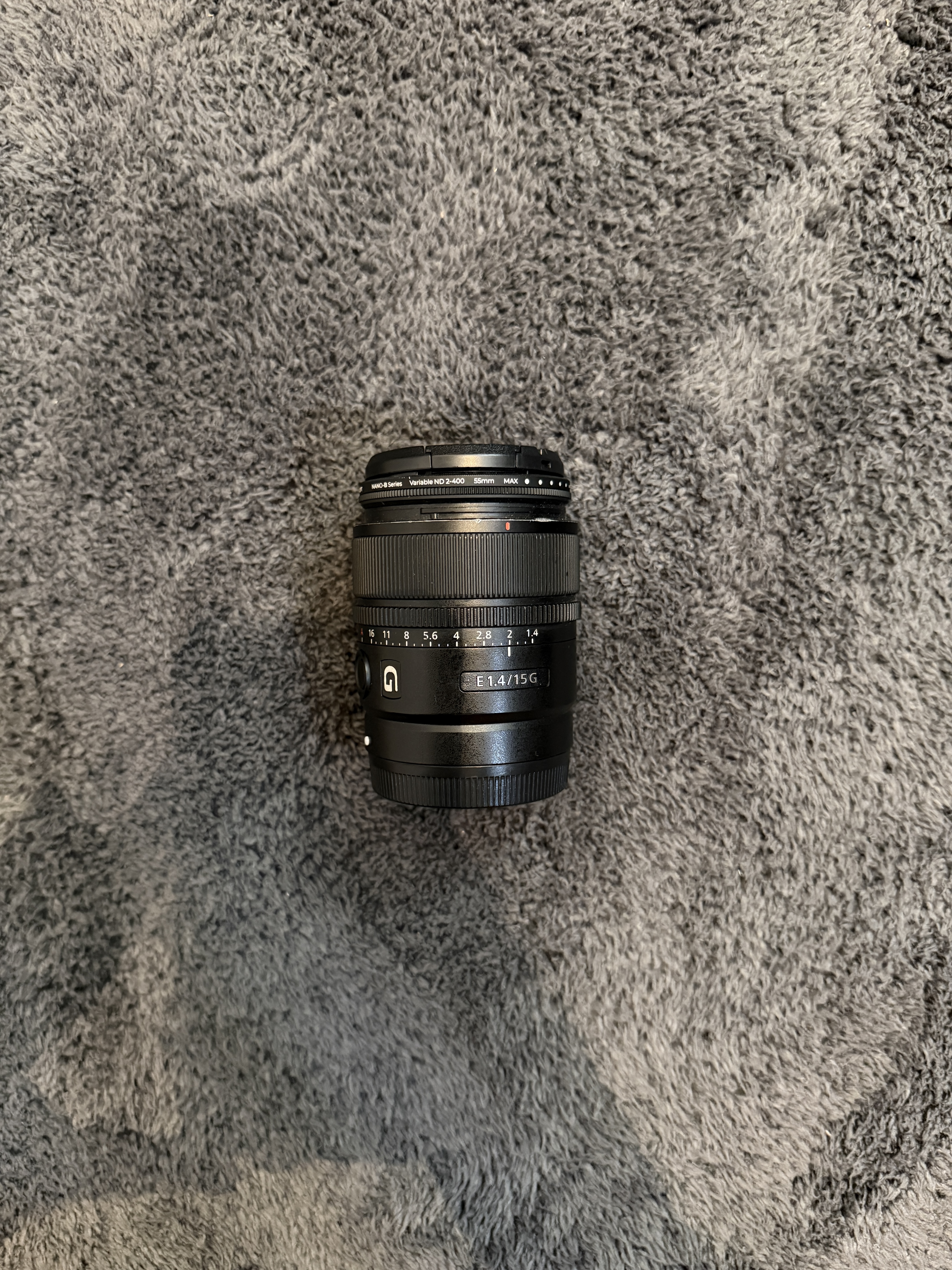 Sony e 15mm f/1.4 g