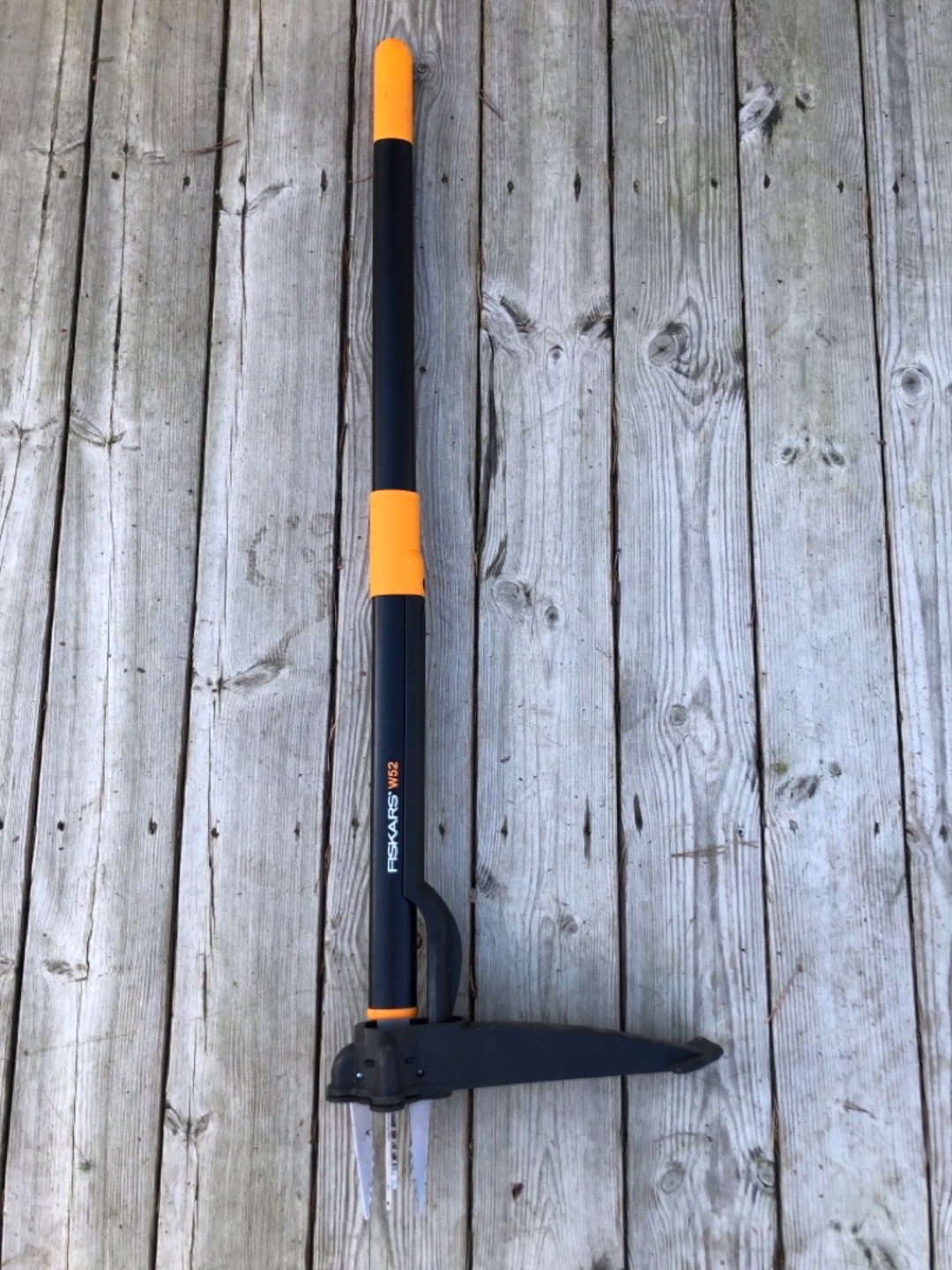 Fiskars ogräsupptagare