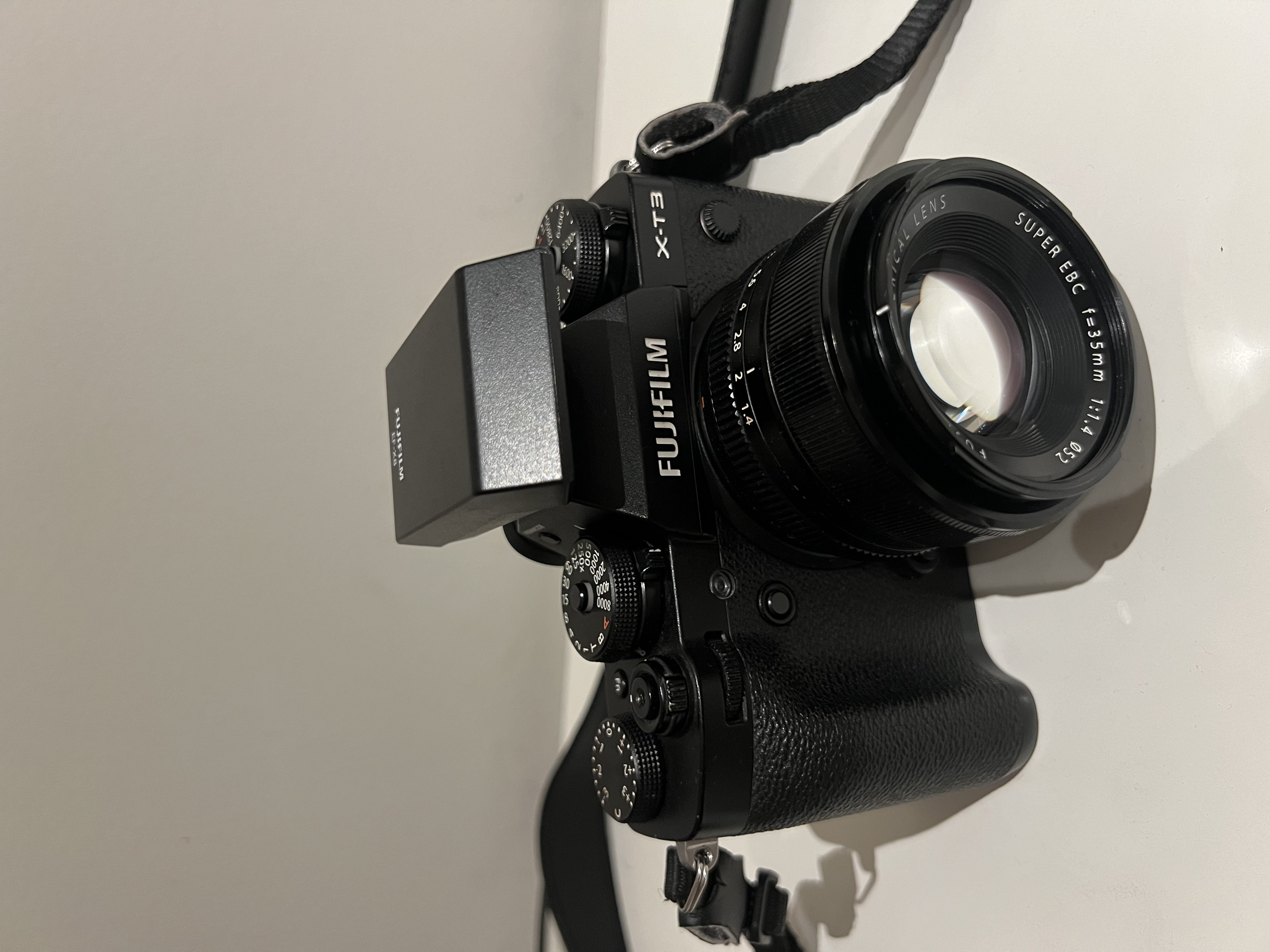Fujifilm xt-3 with xf 35mm f/1.4 +extras