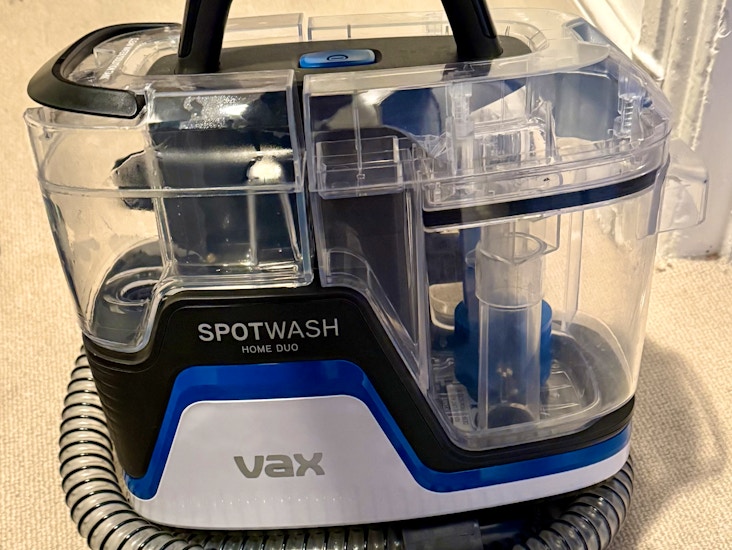 Vax spotwash home duo carpet cleaner