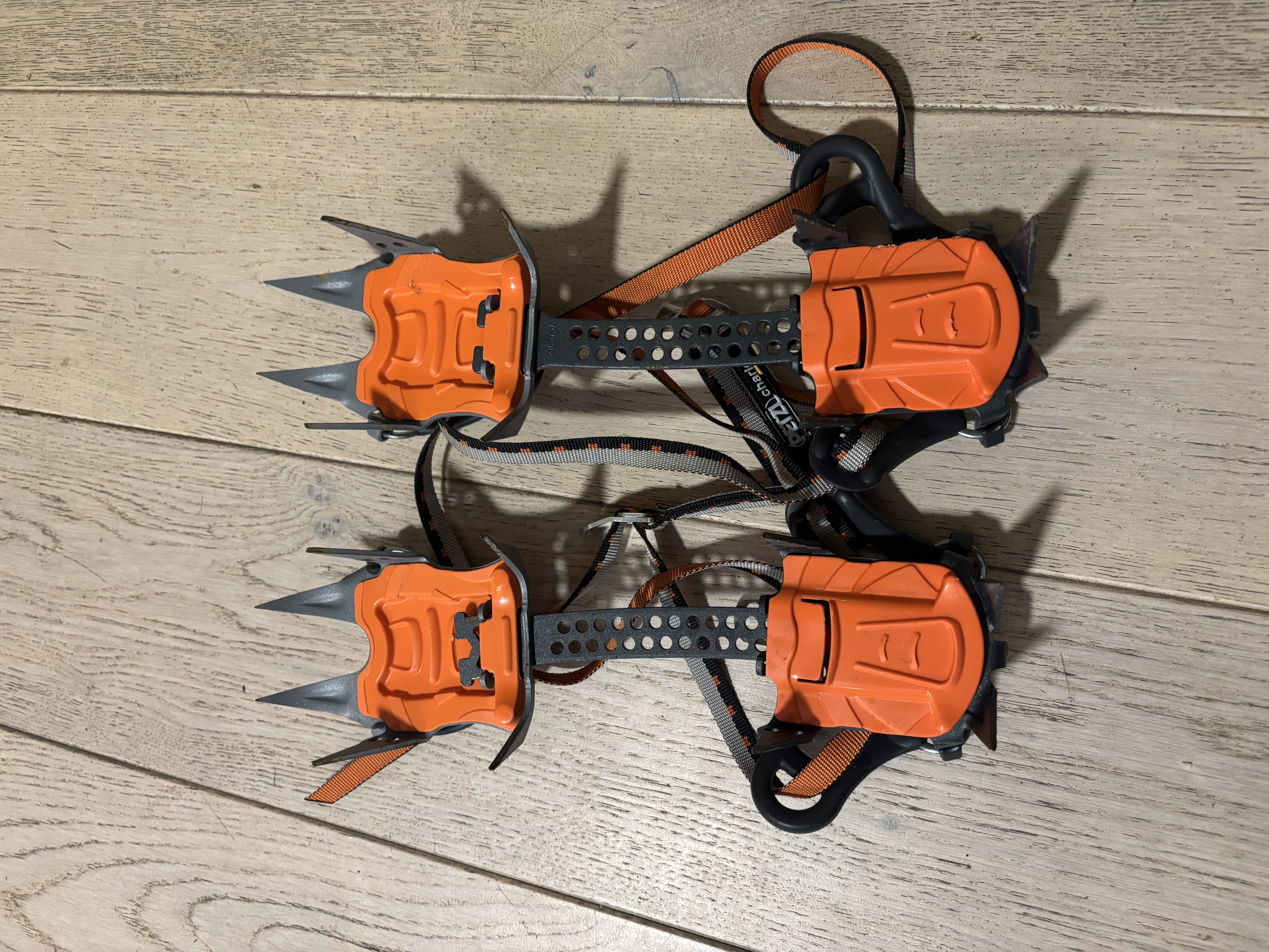 Petzl irvis stegjern