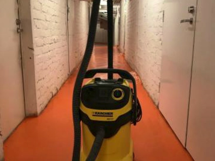 Rakennusimuri kärshier wd5 p